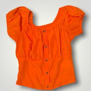 Bright Orange Shirt/Top